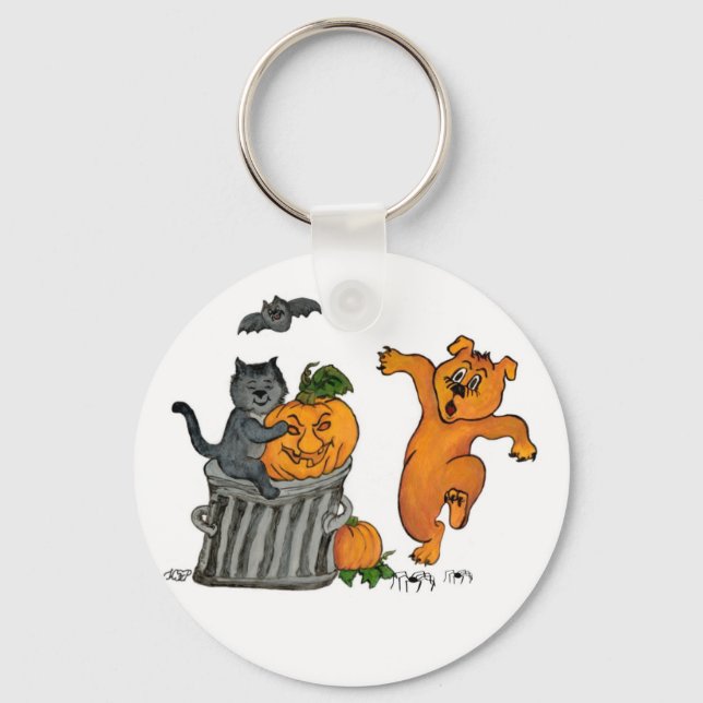 Llavero ¡Feliz Halloween! 5 (Anverso)