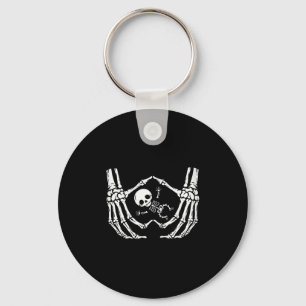 Llavero Feliz Halloween bebé embarazada Skeleton nueva mam