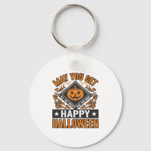 Llavero Feliz Halloween Calabaza Regalos Vintage