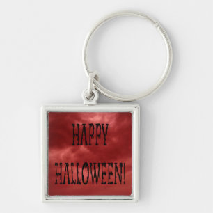 Llavero Feliz Halloween Deadworld Textos