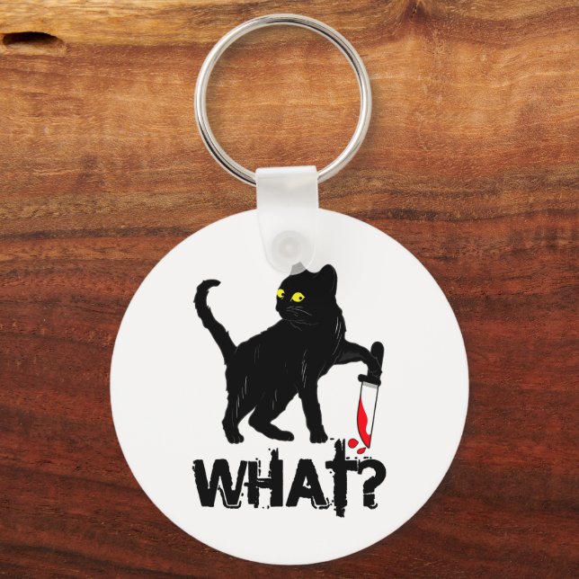 Llavero Feliz Halloween del perro Dachshund Wiener (Anverso)