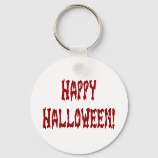 Llavero Feliz Halloween Gore Textos