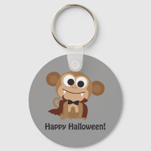 Llavero ¡Feliz Halloween! Mono del vampiro