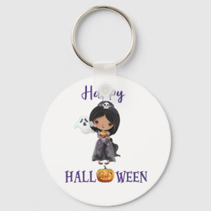 Llavero Feliz Halloween Princesa espeluznante llav