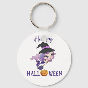 Llavero Feliz Halloween Sirena espeluznante llaver