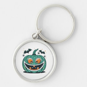 Llavero ¡Feliz Halloween! ¡Talla una Calabaza!