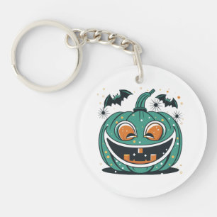Llavero ¡Feliz Halloween! ¡Talla una Calabaza!