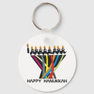 Llavero Feliz Hanukkah