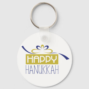 Llavero Feliz Hanukkah