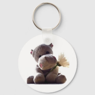 Llavero Feliz Hippo