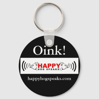 Llavero ¡Feliz Hog Speaks! copia, Oink!, happyhogspeaks.co