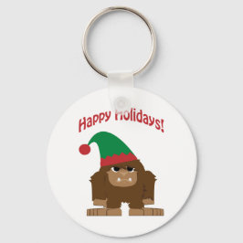 Llavero ¡Feliz Hokidays! Navidades Bigfoot