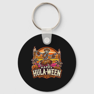 Llavero Feliz Hulaween Spooky Halloween Island Skeleton Hu
