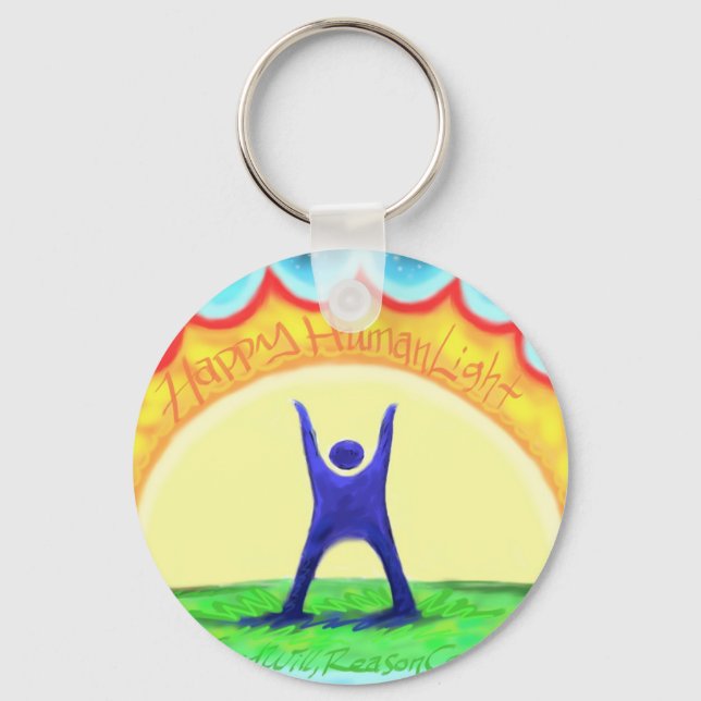 Llavero Feliz HumanLight.jpg (Anverso)