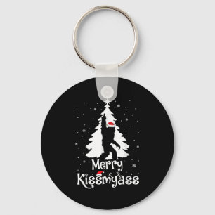 Llavero Feliz Kissmy Divertido Bigfoot Yeti Sasquatch Navi