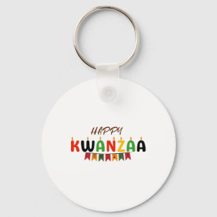 Llavero Feliz Kwanzaa - 7 Principios De Kwanzaa Tees