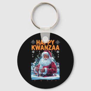 Llavero Feliz Kwanzaa Feliz Navidad African American Hoi