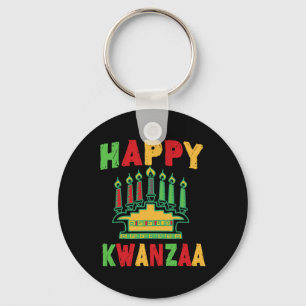 Llavero Feliz Kwanzaa Kwanzaa Velas Kinara Pan African H