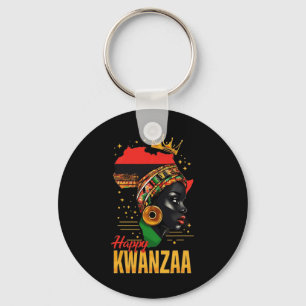 Llavero Feliz Kwanzaa Siete Principios De Las Mujeres Kwan