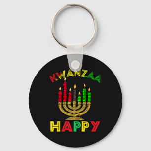Llavero Feliz Kwanzaa Siete Principios De Las Mujeres Kwan