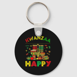 Llavero Feliz Kwanzaa Siete Principios De Mujeres Kwanzaa