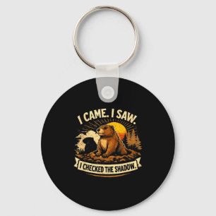 Llavero Feliz marmota humor divertido sombra animal marmot