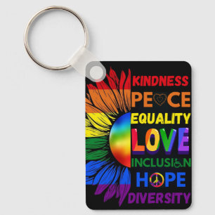 Llavero Feliz mes del orgullo todos los días