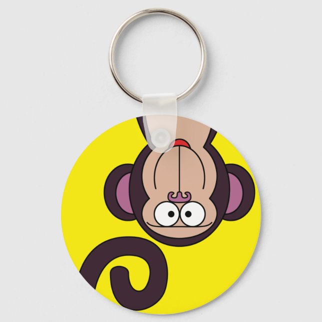 LLAVERO FELIZ MONKEY KEYCHAIN (Anverso)