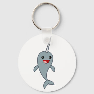 Llavero Feliz Narwhal