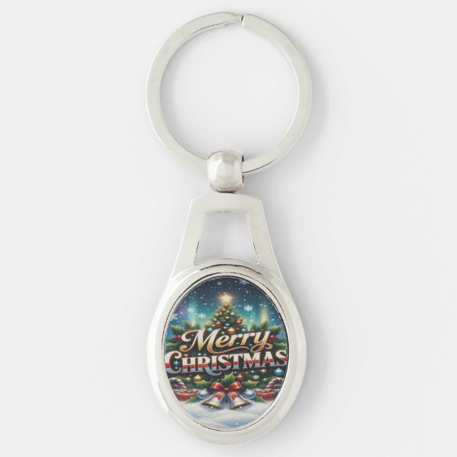 Llavero Feliz Navidad (Anverso)