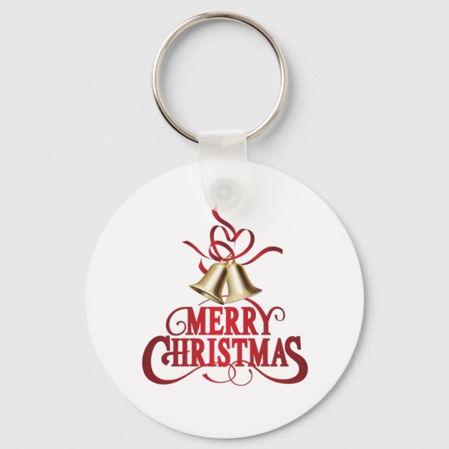 Llavero Feliz Navidad (Anverso)