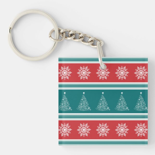 Llavero Feliz Navidad (Frente)