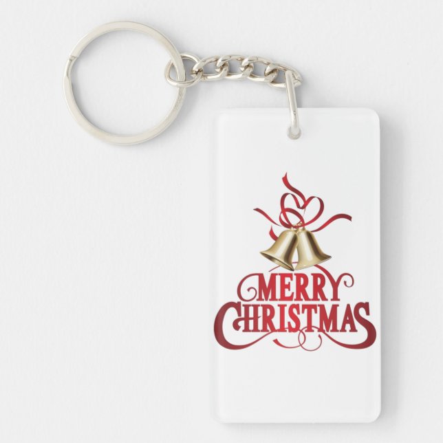 Llavero Feliz Navidad (Frente)