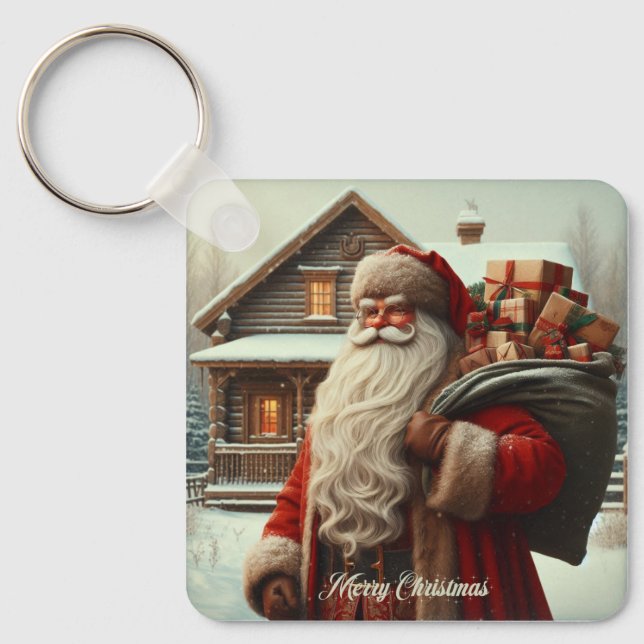 Llavero Feliz Navidad (Anverso)