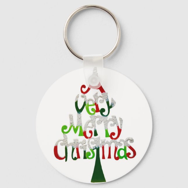 Llavero Feliz Navidad (Anverso)