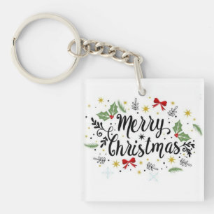 Llavero Feliz Navidad