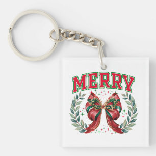 Llavero Feliz Navidad