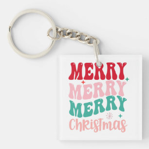 Llavero Feliz Navidad