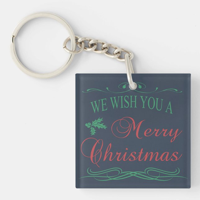 Llavero Feliz Navidad (Frente)