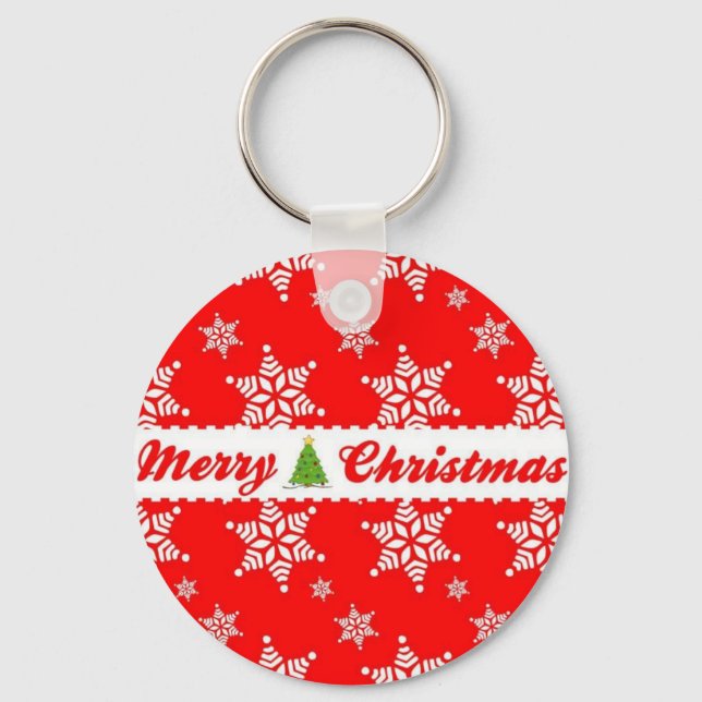 Llavero Feliz Navidad (Anverso)