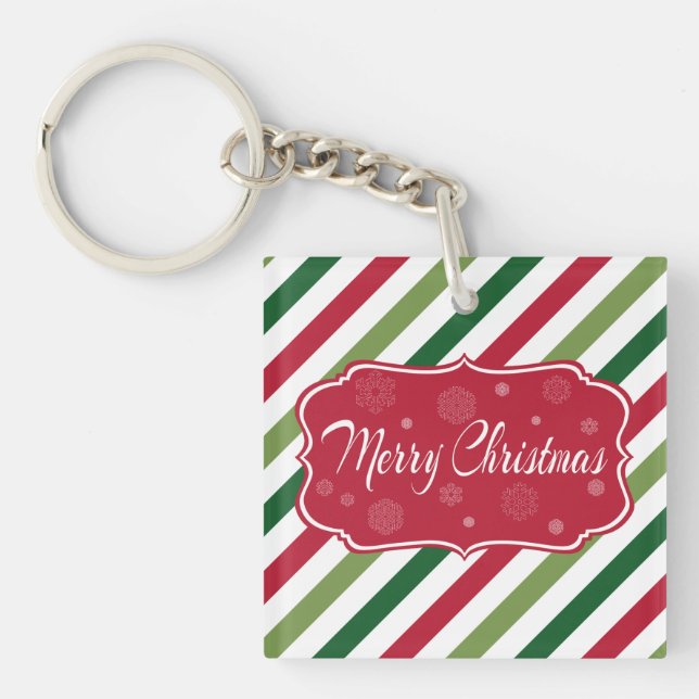 Llavero Feliz Navidad (Frente)