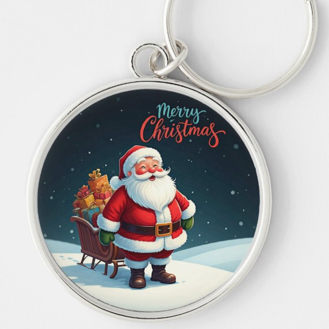Llavero Feliz Navidad (Frente)