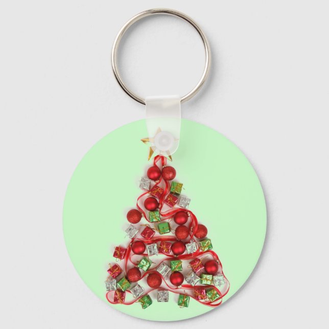 Llavero Feliz Navidad (Anverso)