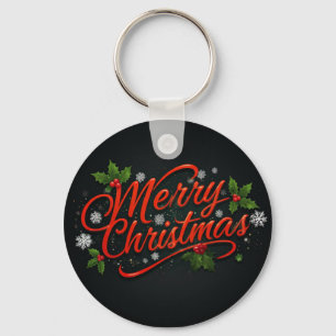 Llavero Feliz Navidad