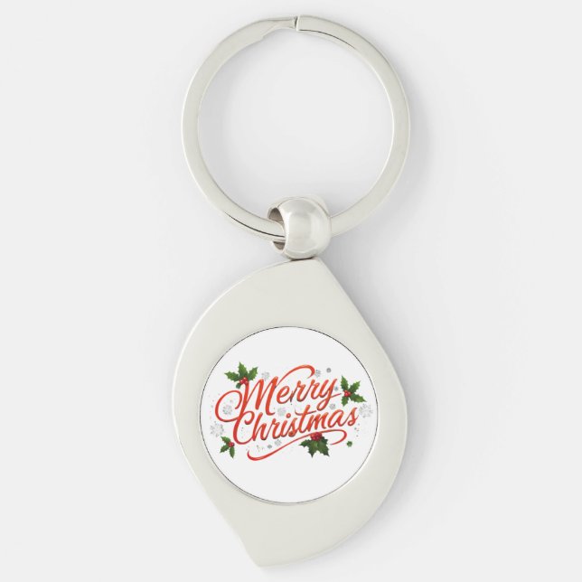 Llavero Feliz Navidad (Anverso)