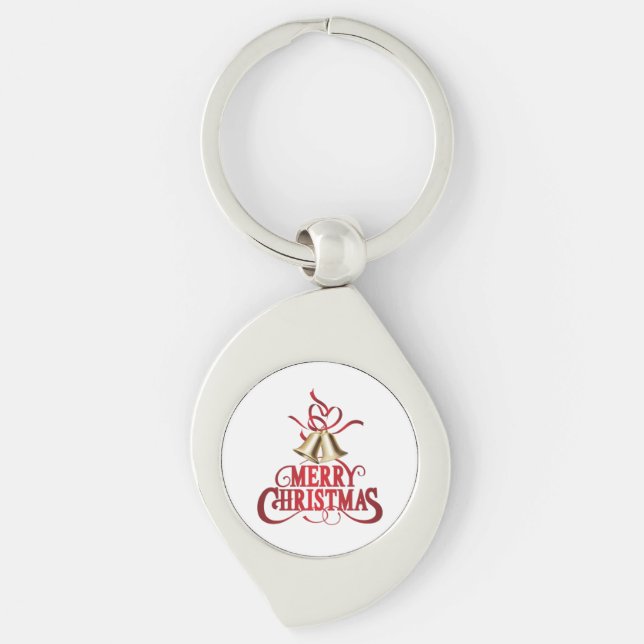 Llavero Feliz Navidad (Anverso)