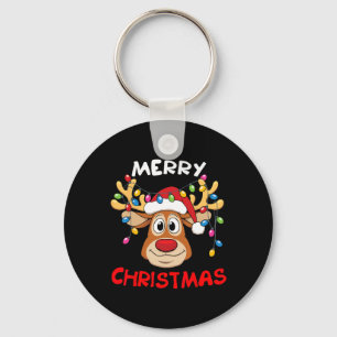 Llavero Feliz Navidad a los renos Navidad a los hombres de