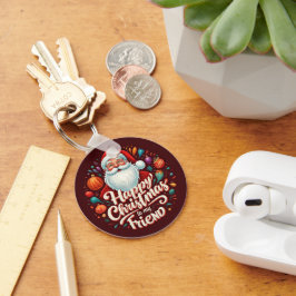 LLAVERO FELIZ NAVIDAD A MI AMIGO