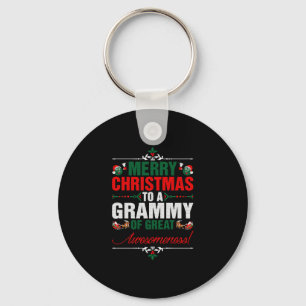 Llavero Feliz Navidad A Un Grammy De Gran Alegría