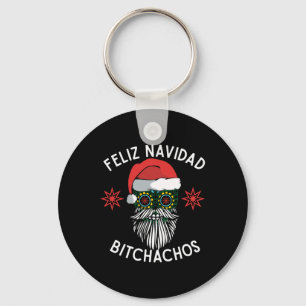 Llavero Feliz Navidad Achos Funny Navidad Española